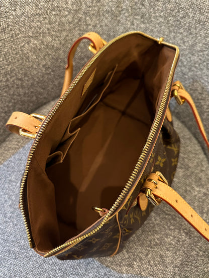 Louis Vuitton Tivoli Monogram Canvas Shoulder Bag