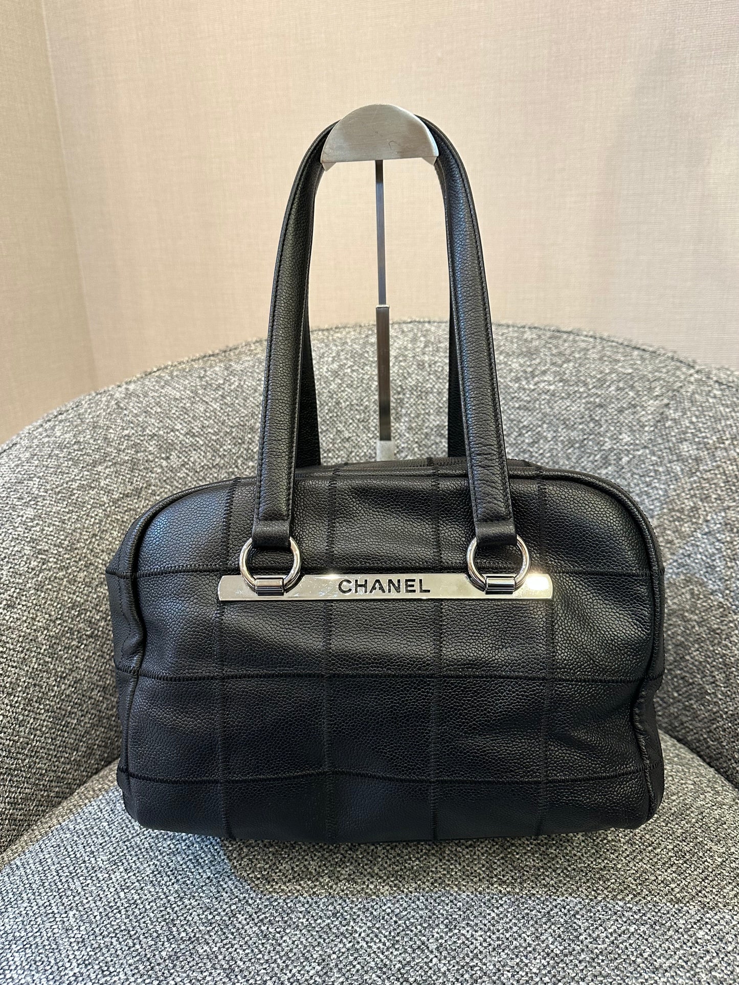 Chanel Choco Bar Shoulder Bag