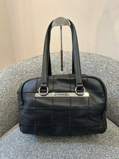 Chanel Choco Bar Shoulder Bag