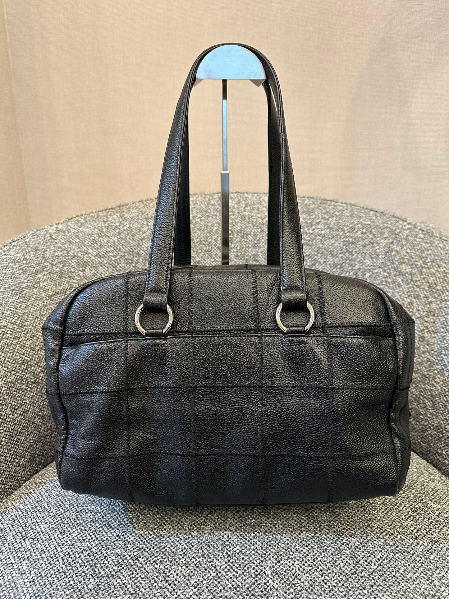 Chanel Choco Bar Shoulder Bag