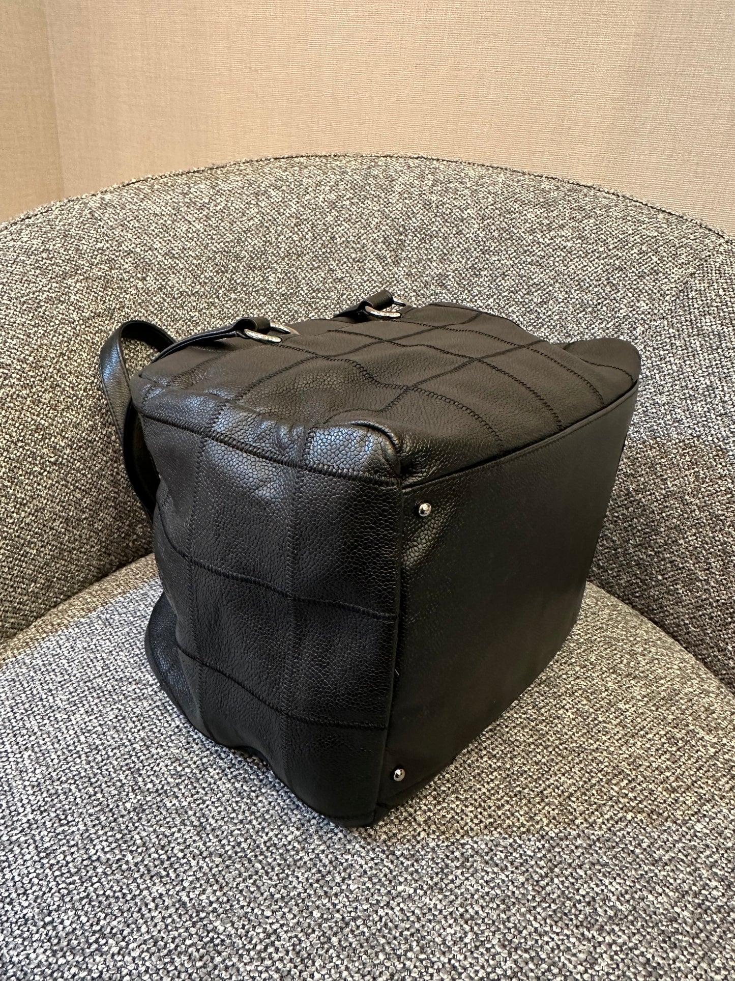 Chanel Choco Bar Shoulder Bag