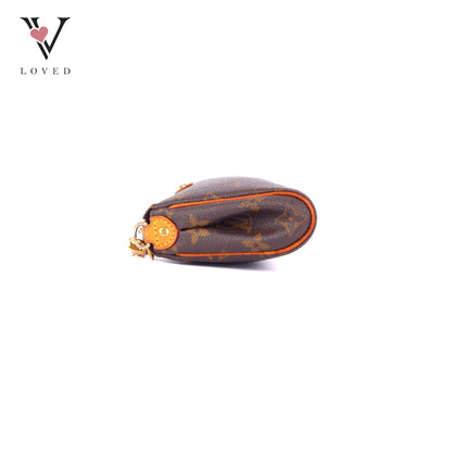 Louis Vuitton	Eva Clutch Bag in Monogram Canvas