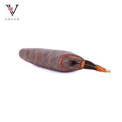 Louis Vuitton	Eva Clutch Bag in Monogram Canvas