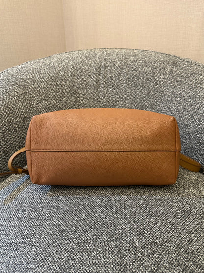 Prada Vitello Daino Leather Top Handle Bag