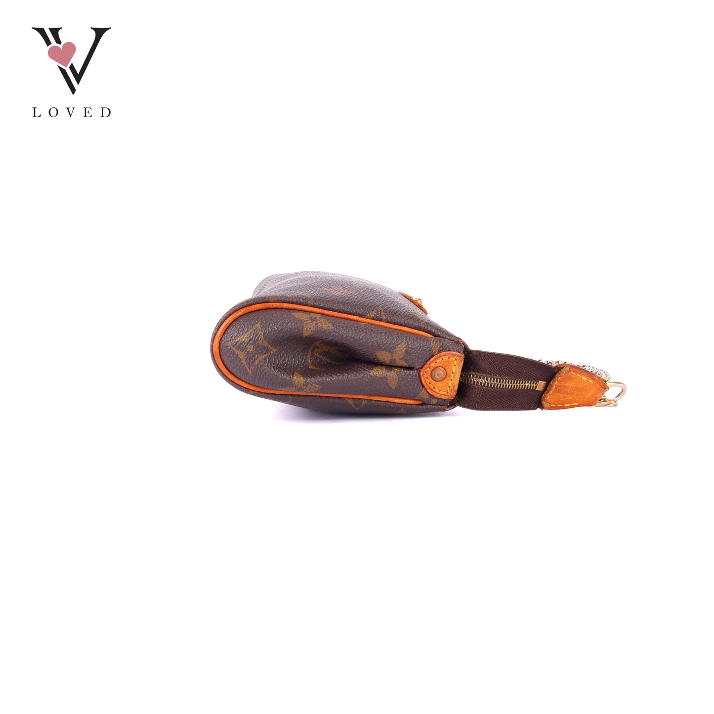 Louis Vuitton	Eva Clutch Bag in Monogram Canvas