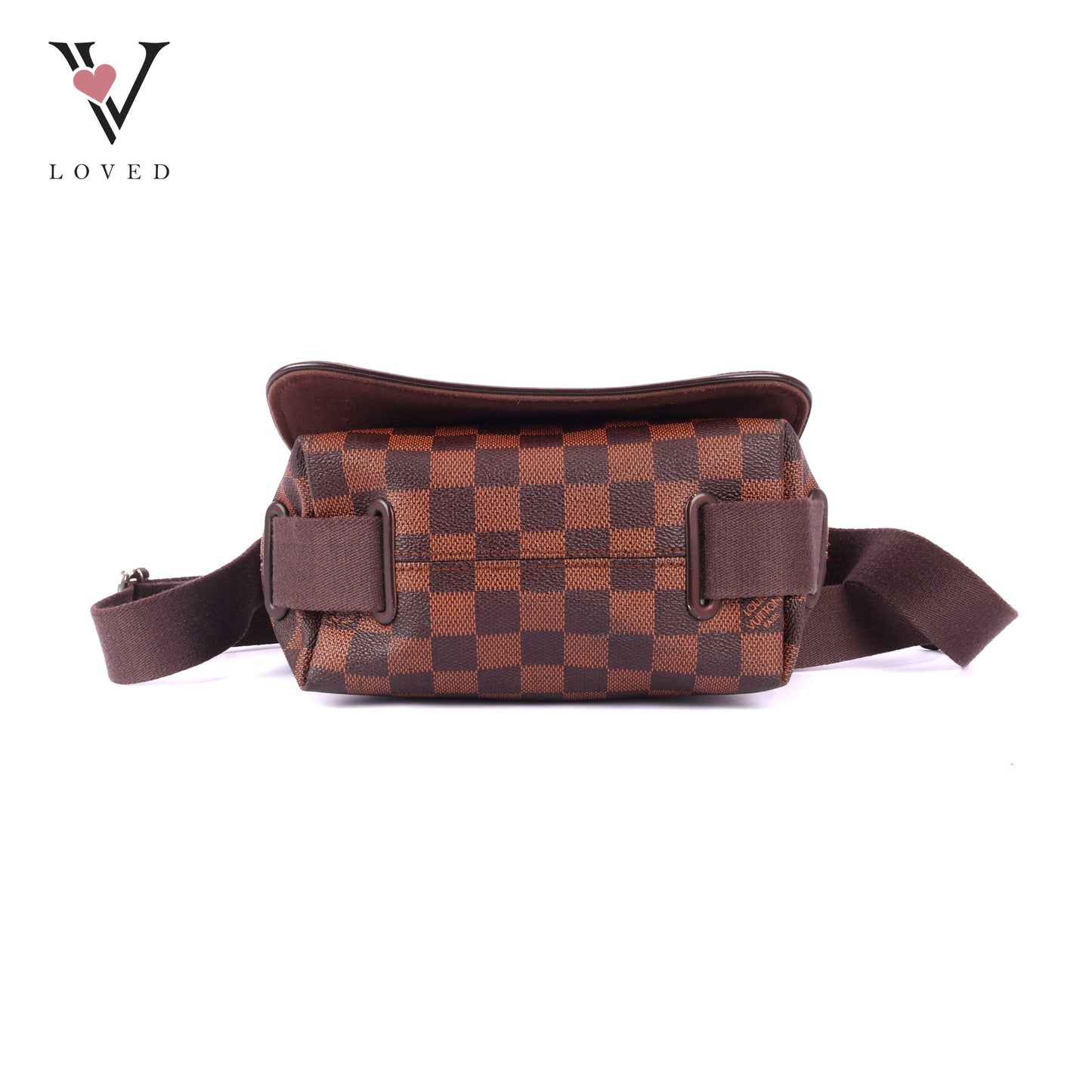 Louis Vuitton	Brooklyn PM Bag in Damier Ebene