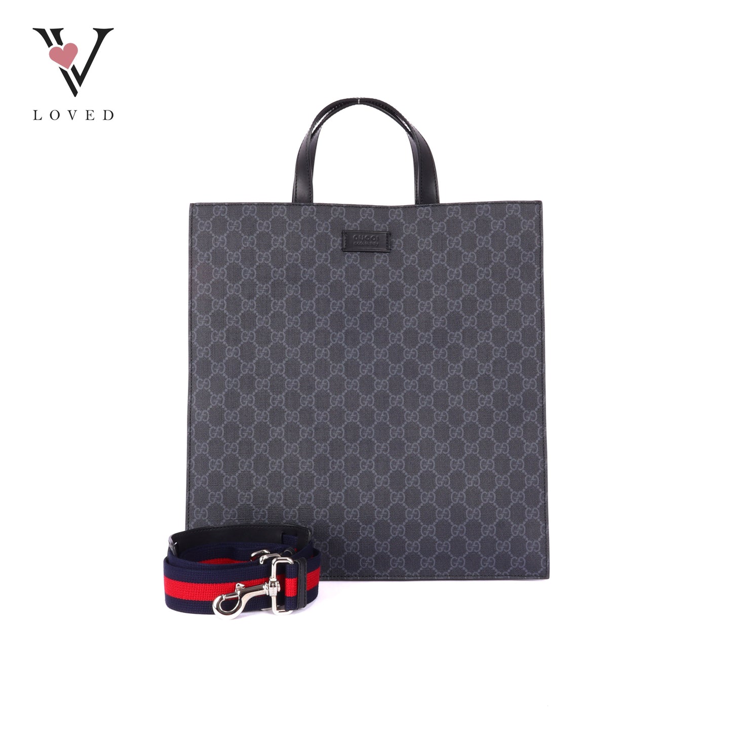 Gucci GG Supreme Tote Bag