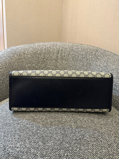 Gucci Interlocking GG Supreme Canvas Tote Bag