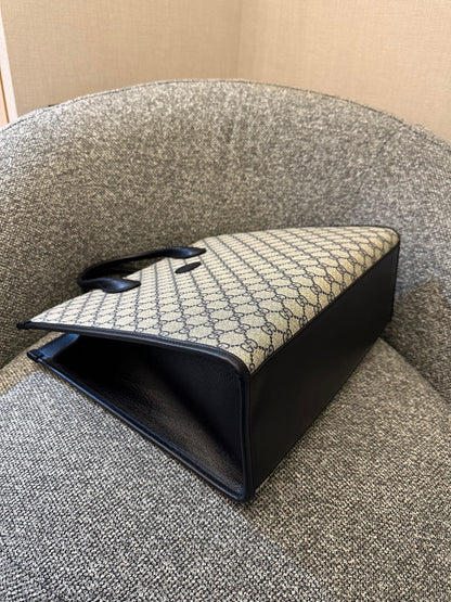 Gucci Interlocking GG Supreme Canvas Tote Bag