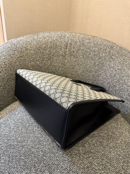 Gucci Interlocking GG Supreme Canvas Tote Bag