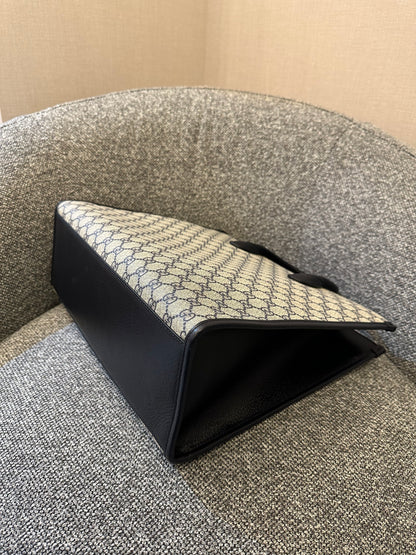 Gucci Interlocking GG Supreme Canvas Tote Bag