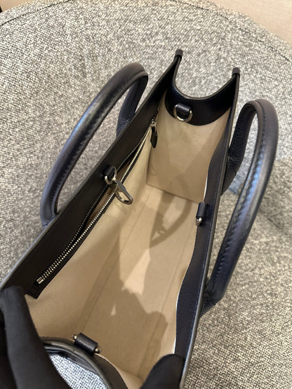 Gucci Interlocking GG Supreme Canvas Tote Bag