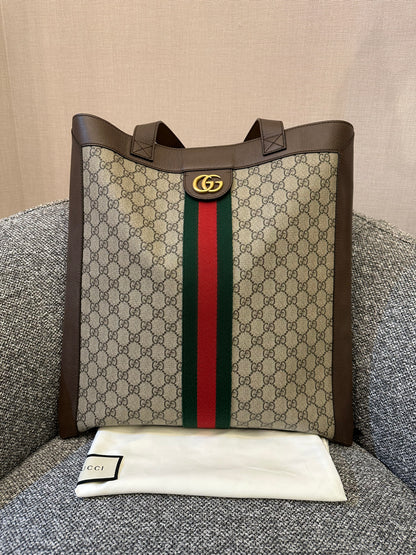Gucci Ophidia GG Supreme Large Tote Bag