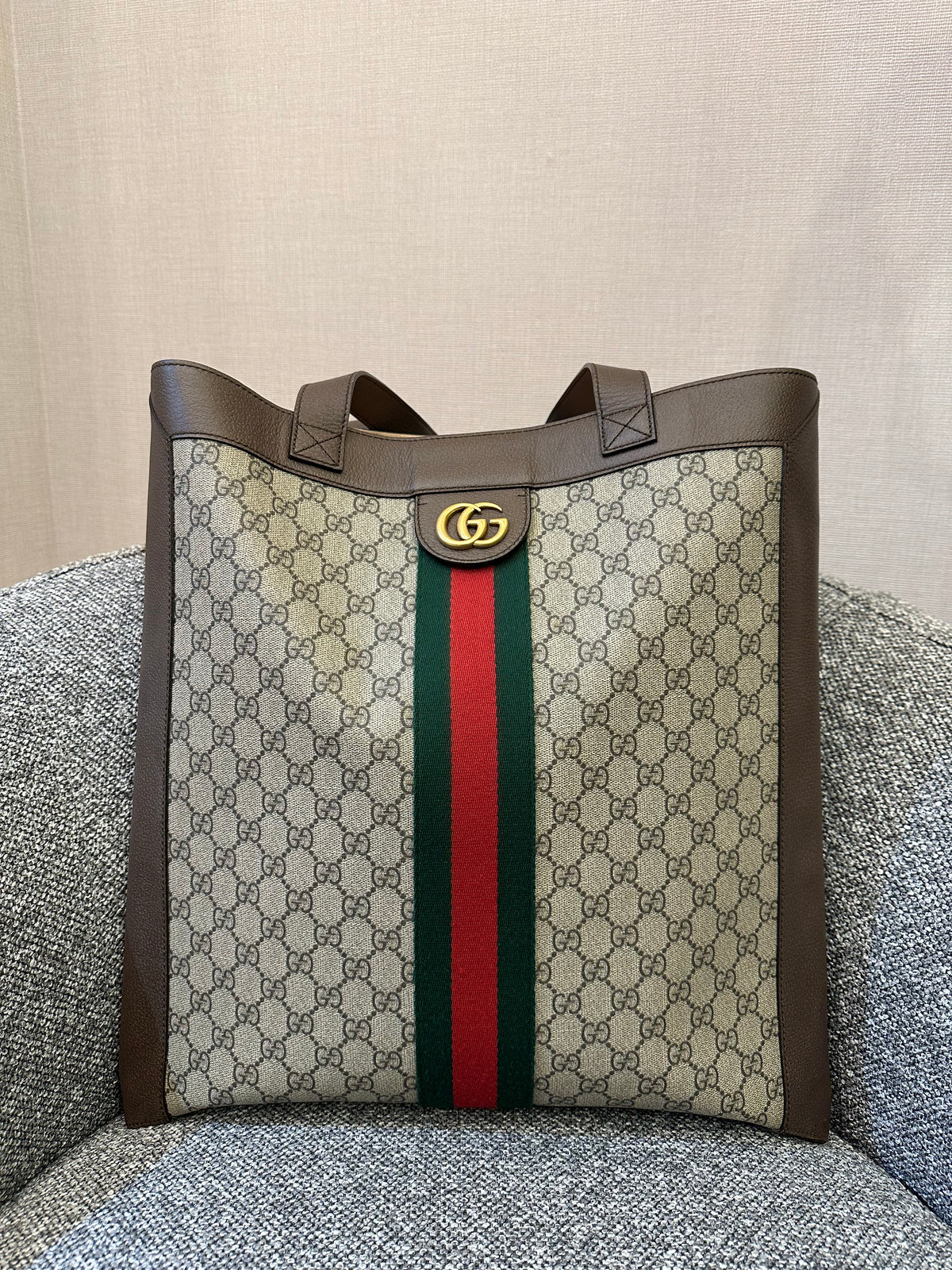 Gucci Ophidia GG Supreme Large Tote Bag