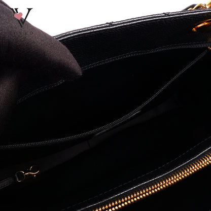 Chanel GST in Black Caviar Leather