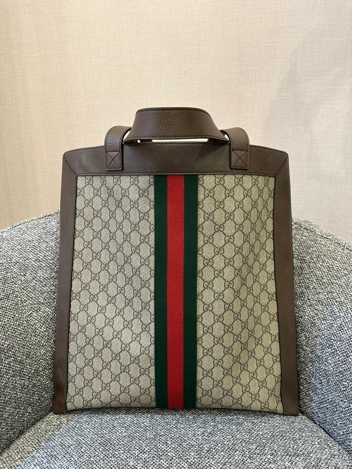 Gucci Ophidia GG Supreme Large Tote Bag