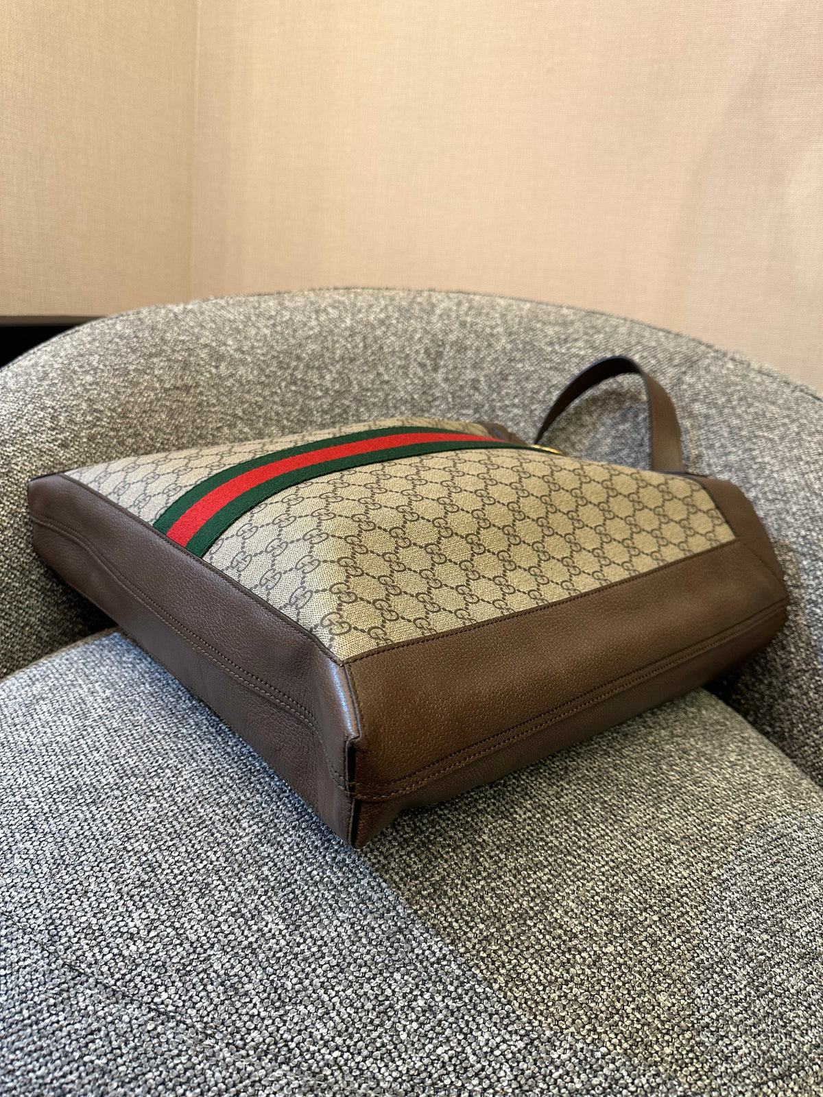 Gucci Ophidia GG Supreme Large Tote Bag
