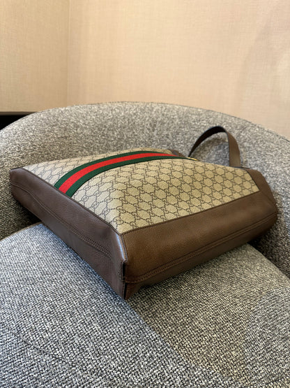 Gucci Ophidia GG Supreme Large Tote Bag