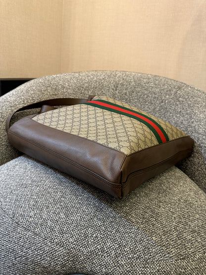 Gucci Ophidia GG Supreme Large Tote Bag