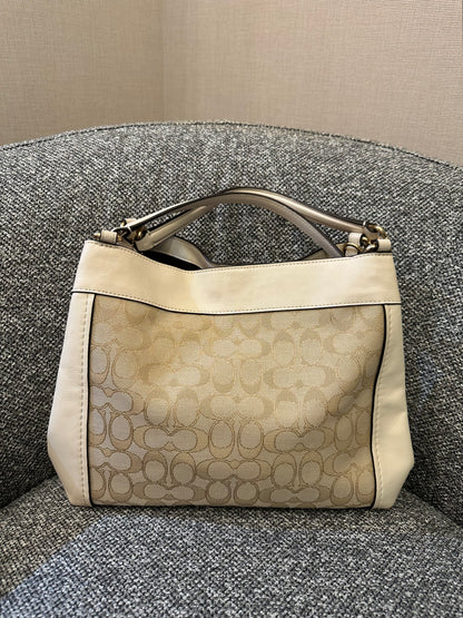 Coach Lexy Shoulder Bag In Signature Jacquard Canvas