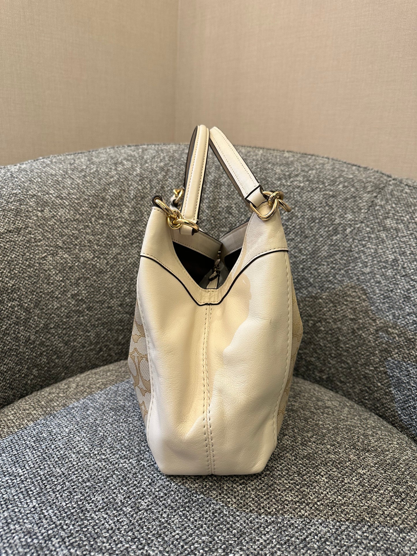 Coach Lexy Shoulder Bag In Signature Jacquard Canvas