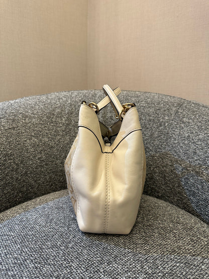 Coach Lexy Shoulder Bag In Signature Jacquard Canvas