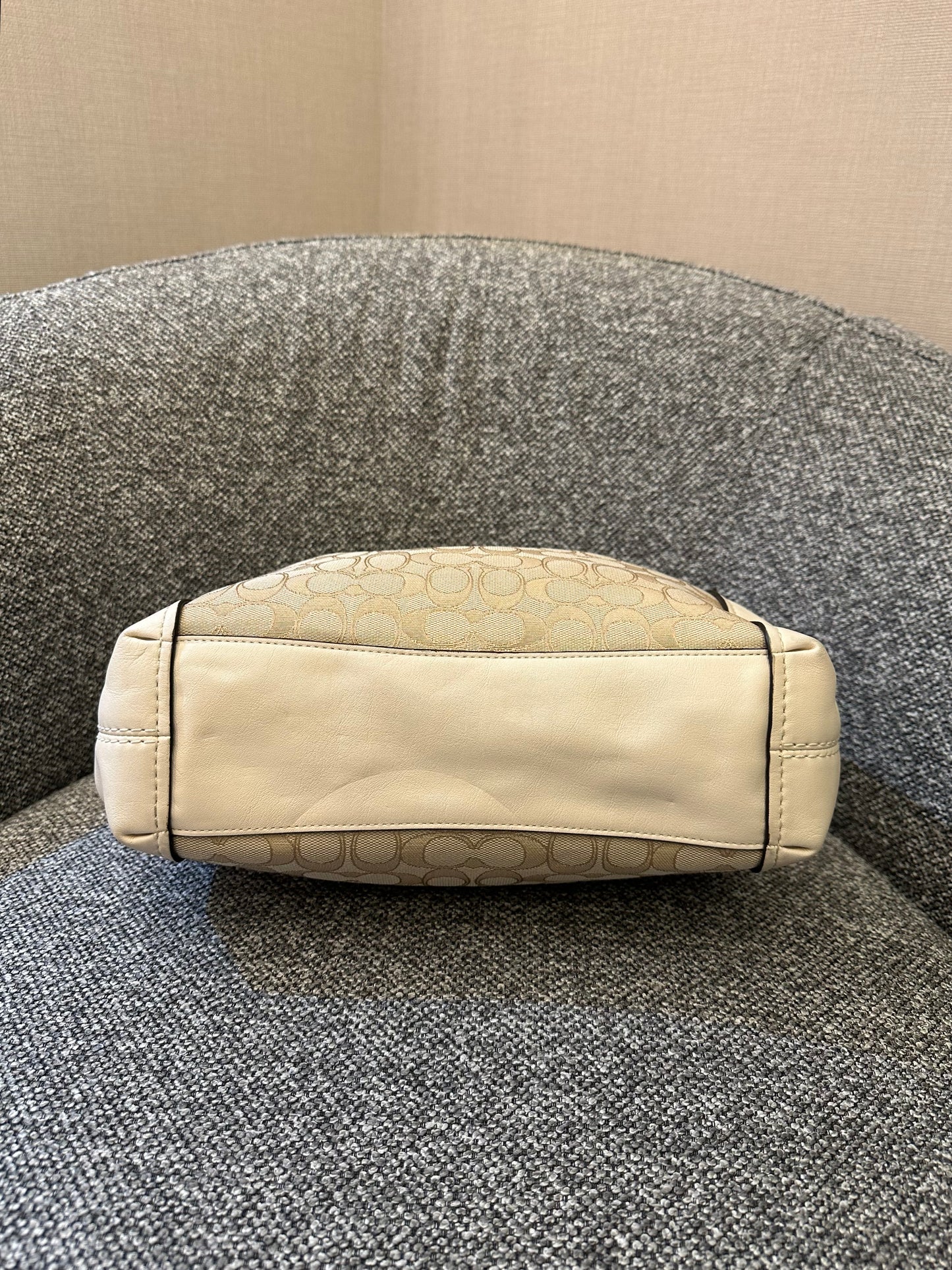 Coach Lexy Shoulder Bag In Signature Jacquard Canvas