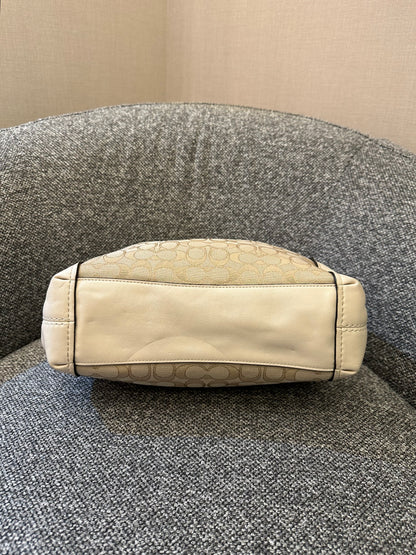 Coach Lexy Shoulder Bag In Signature Jacquard Canvas