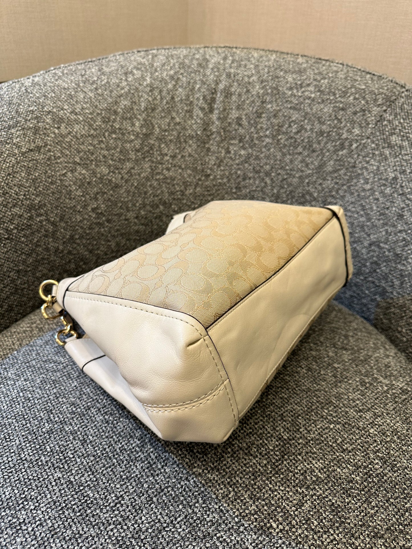 Coach Lexy Shoulder Bag In Signature Jacquard Canvas