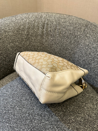 Coach Lexy Shoulder Bag In Signature Jacquard Canvas