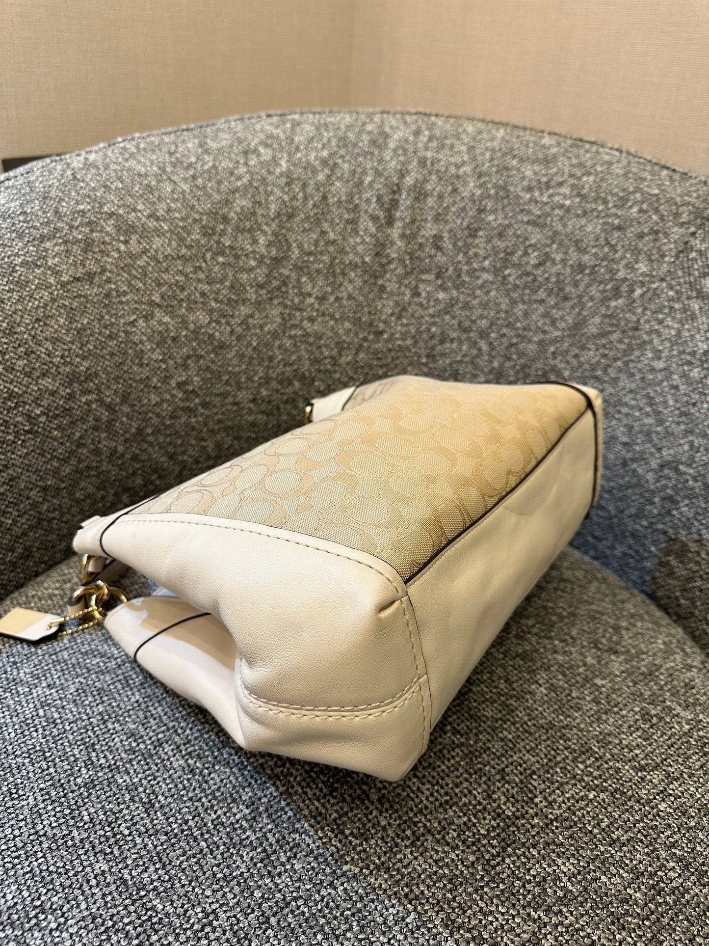 Coach Lexy Shoulder Bag In Signature Jacquard Canvas