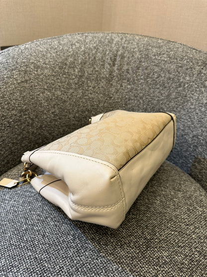 Coach Lexy Shoulder Bag In Signature Jacquard Canvas