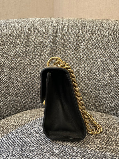 Gucci Padlock Small Shoulder Bag in GG Supreme Canvas