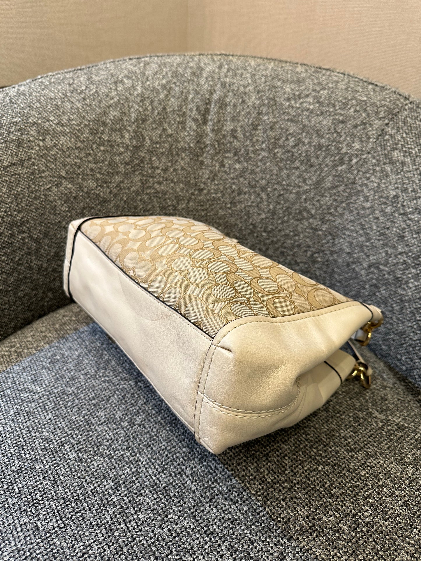 Coach Lexy Shoulder Bag In Signature Jacquard Canvas