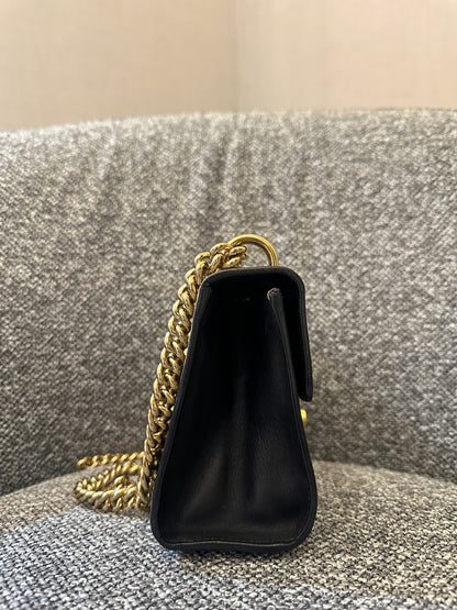 Gucci Padlock Small Shoulder Bag in GG Supreme Canvas
