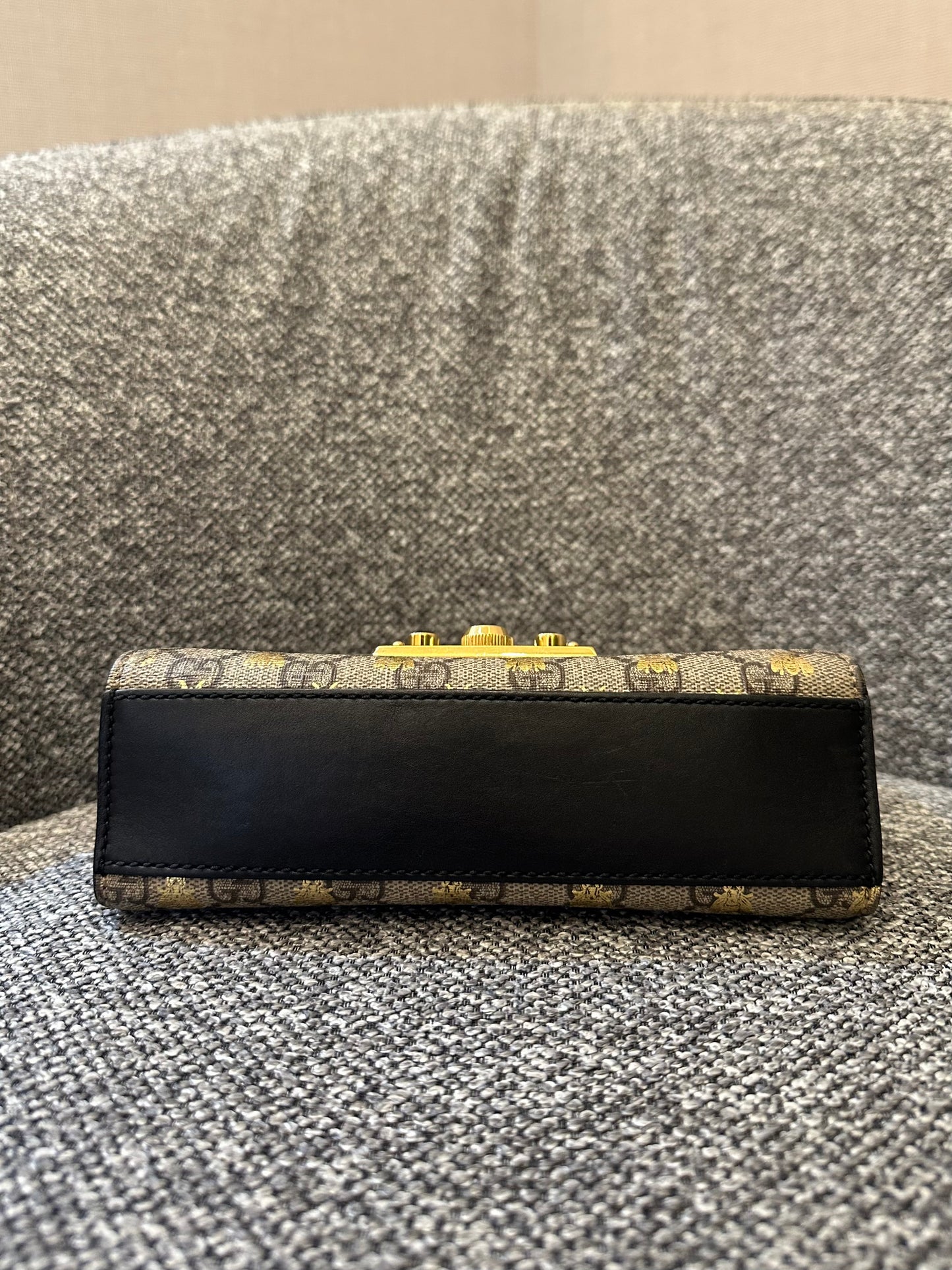 Gucci Padlock Small Shoulder Bag in GG Supreme Canvas