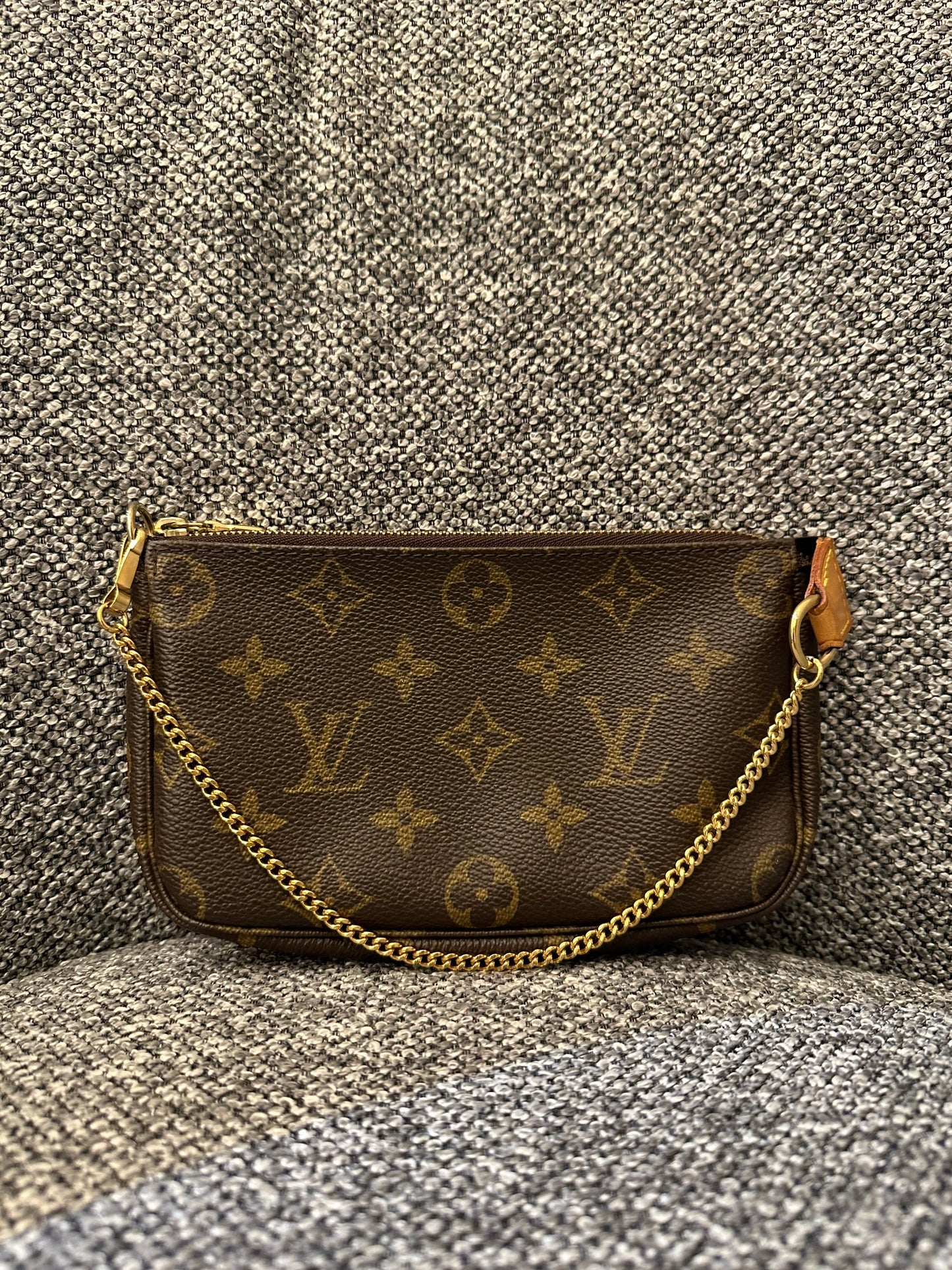 Louis Vuitton Pochette Accessoires in Monogram Canvas