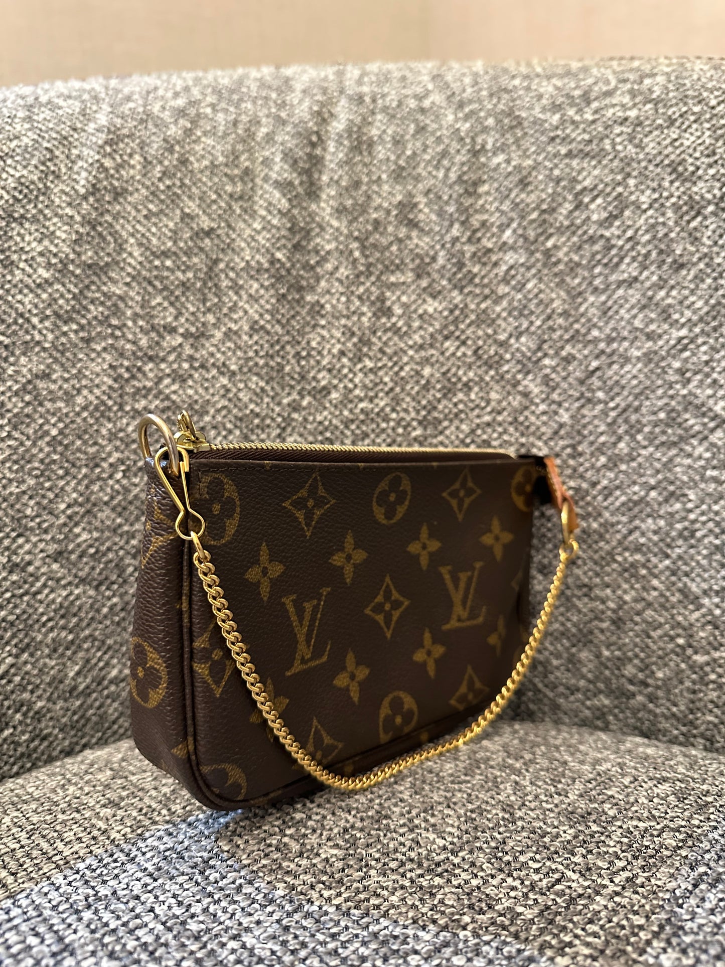 Louis Vuitton Pochette Accessoires in Monogram Canvas