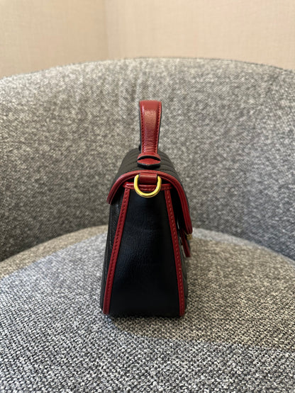 Gucci GG Marmont Mini Torchon Top Handle Bag