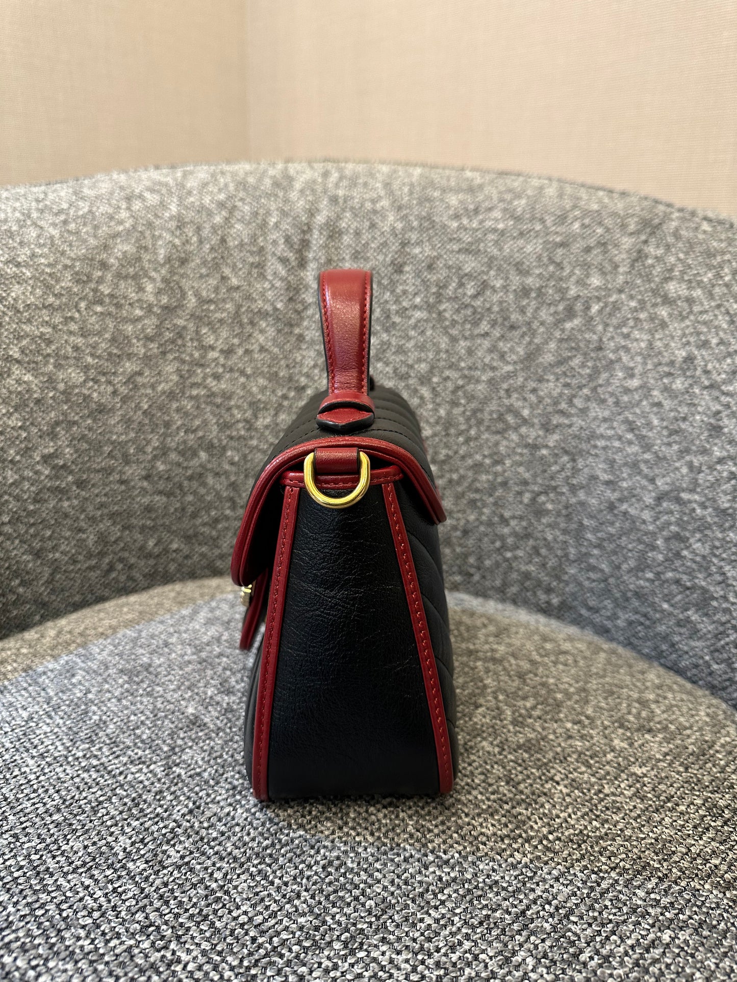 Gucci GG Marmont Mini Torchon Top Handle Bag