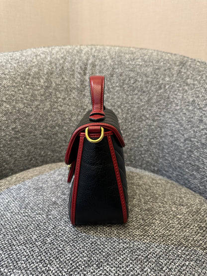 Gucci GG Marmont Mini Torchon Top Handle Bag
