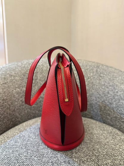 Louis Vuitton Saint Jacques in Red Epi Leather
