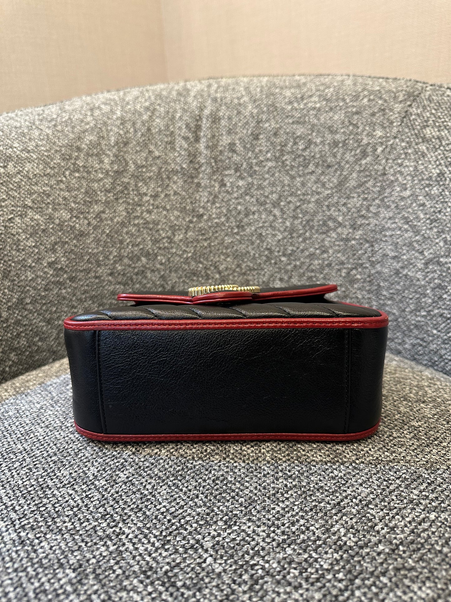 Gucci GG Marmont Mini Torchon Top Handle Bag