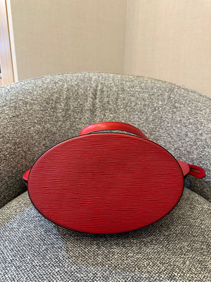 Louis Vuitton Saint Jacques in Red Epi Leather