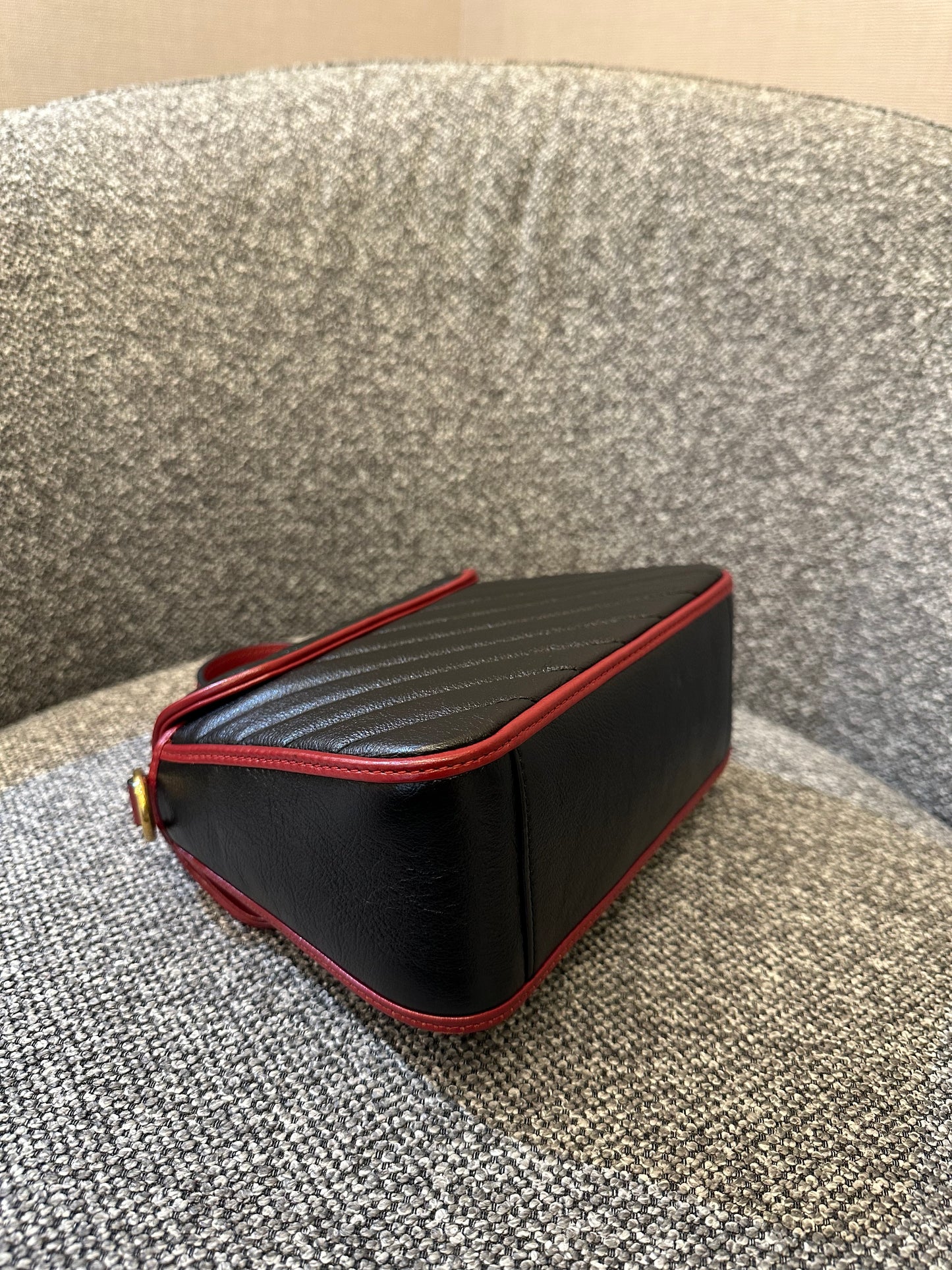 Gucci GG Marmont Mini Torchon Top Handle Bag