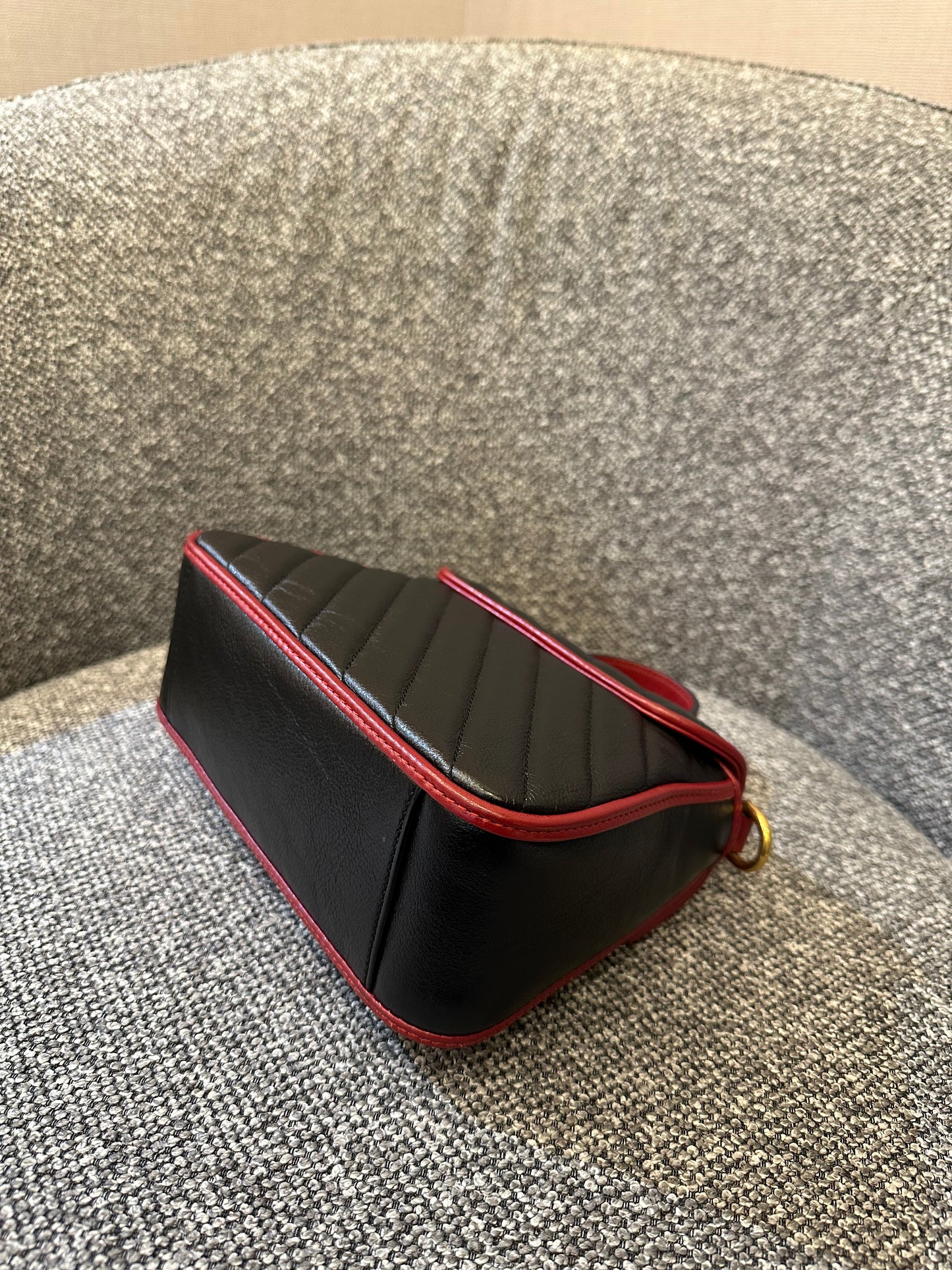 Gucci GG Marmont Mini Torchon Top Handle Bag