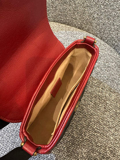 Gucci GG Marmont Mini Torchon Top Handle Bag
