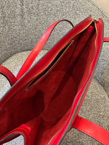 Louis Vuitton Saint Jacques in Red Epi Leather