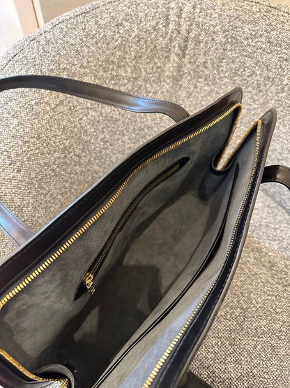 Louis Vuitton Lussac Bag in Black Epi Leather