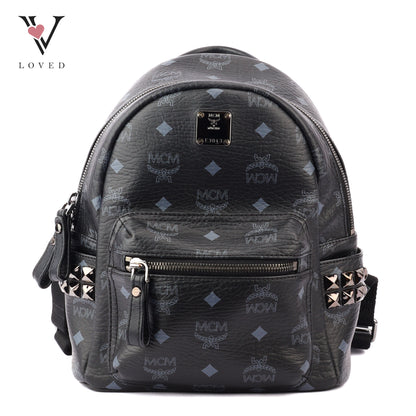 MCM Stark Side Studded Backpack